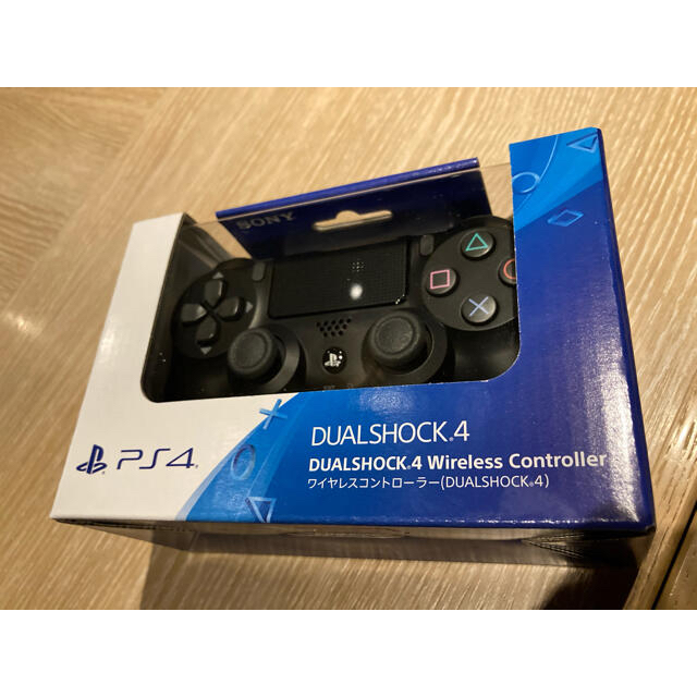 ソニーDUALSHOCK4 ジェット・ブラック CUH-ZCT2J