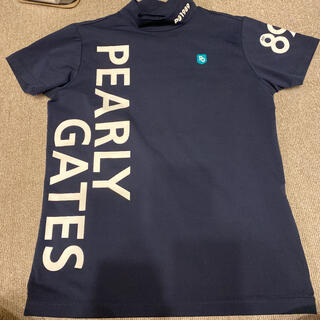 PEARLY GATES - パーリーゲイツ モックネックシャツの通販｜ラクマ