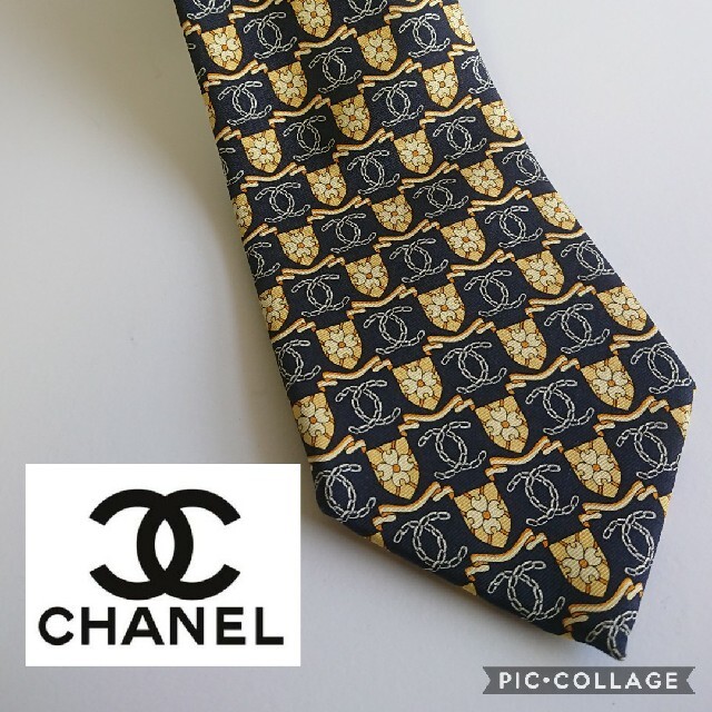 CHANEL シャネル ネクタイ 高級シルク ハイブランド