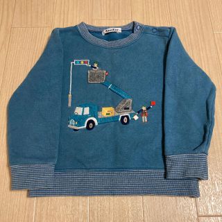 ファミリア(familiar)のファミリア　トレーナー　100(Tシャツ/カットソー)