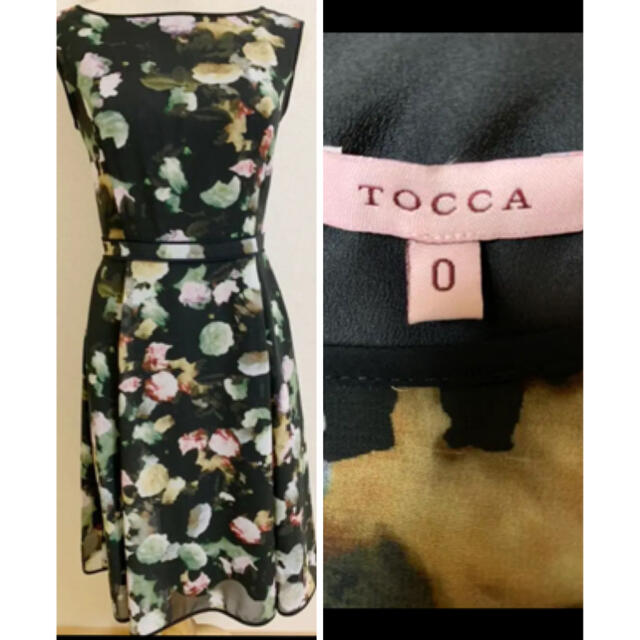 TOCCA【洗える！】EVENING FLOWER ドレス 3