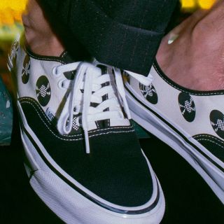 ワコマリア(WACKO MARIA)のVAULT BY VANS AUTHENTIC × WACKO MARIA (スニーカー)