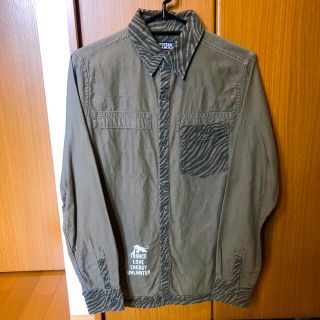 ヒステリックグラマー(HYSTERIC GLAMOUR)のHYSTERICGLAMOUR ヒステリックグラマー MC5 ミリタリーシャツ(シャツ)