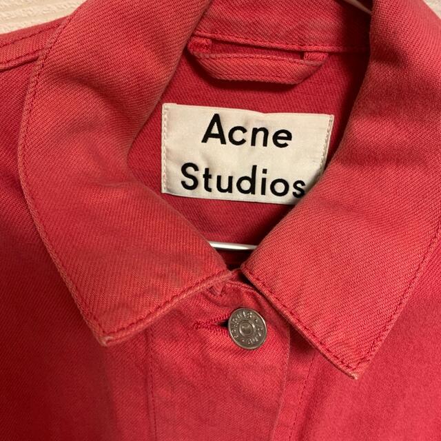 Acne Studios アクネストゥディオズ　ピンク　デニムジャケット