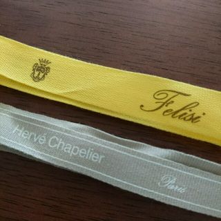 エルベシャプリエ(Herve Chapelier)のFelisi、Herve Chapelier リボン(その他)