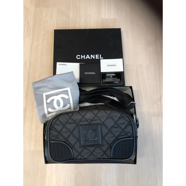 福袋セール】 CHANEL - CHANEL スポーツライン ショルダーバッグの通販