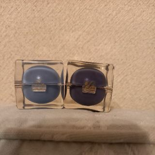 エスティローダー(Estee Lauder)のエスティーローダー　ブルー系のアイシャドゥ2個(アイシャドウ)