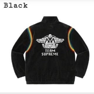 シュプリーム(Supreme)のM★HYSTERIC GLAMOUR Velour Track Jacket(ブルゾン)