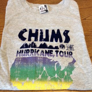 チャムス(CHUMS)の値下げ〜ＣＨＵＭＳのＴシャツ(Tシャツ(半袖/袖なし))