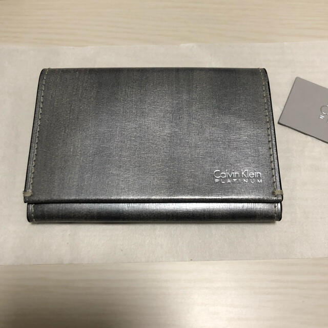 Calvin Klein(カルバンクライン)のCalvin KIein 名刺入れ メンズのファッション小物(名刺入れ/定期入れ)の商品写真