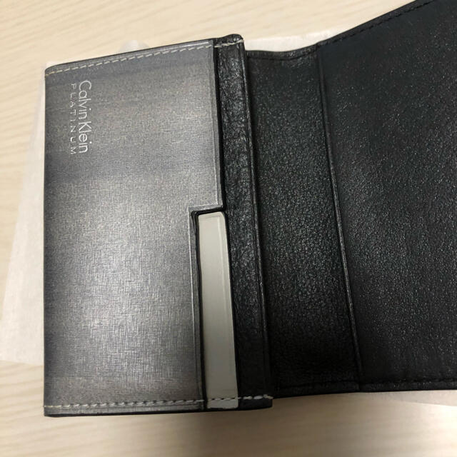 Calvin Klein(カルバンクライン)のCalvin KIein 名刺入れ メンズのファッション小物(名刺入れ/定期入れ)の商品写真