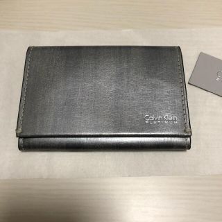 カルバンクライン(Calvin Klein)のCalvin KIein 名刺入れ(名刺入れ/定期入れ)