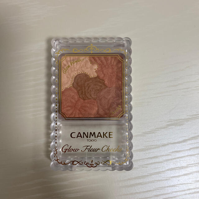 CANMAKE(キャンメイク)のキャンメイク(CANMAKE) チーク　グロウフルールチークス 12  コスメ/美容のベースメイク/化粧品(チーク)の商品写真