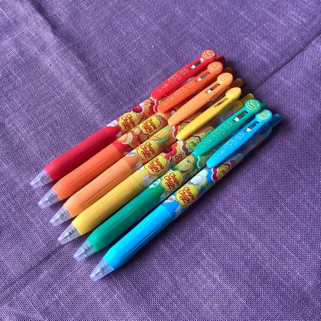 チュッパチャプス ChupaChups サラサ SARASA ゼブラ ボールペン