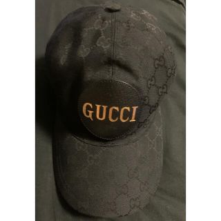 グッチ(Gucci)の【最終値下げ】美品　GUCCI キャップ　M58(キャップ)