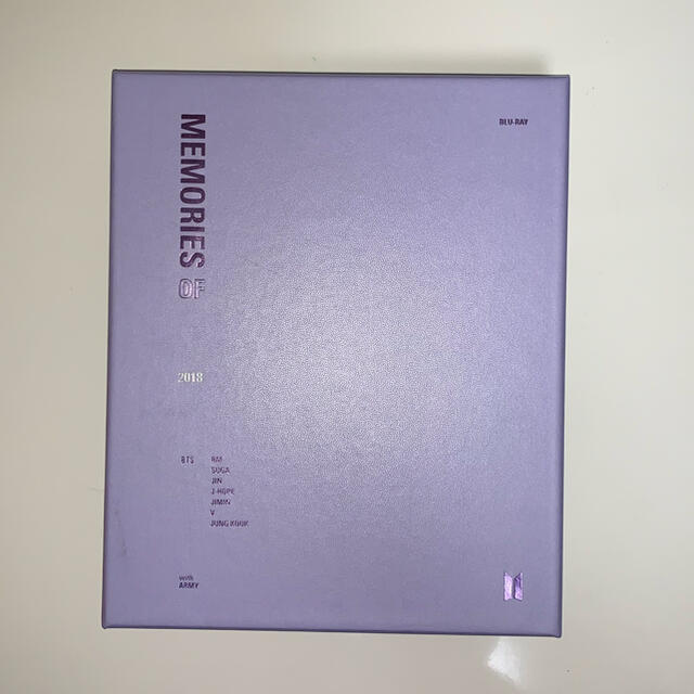 BTS Memories 2018 Blu-ray