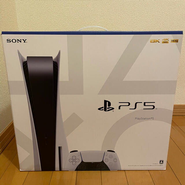 【新品】PS5 ディスクドライブ搭載モデル CFI-1000A01 本体