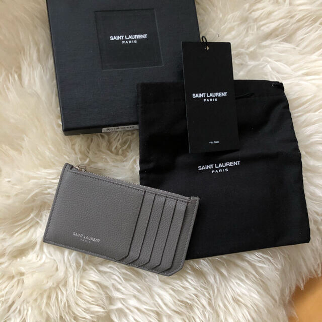 サンローラン カードケース ミニウォレット 財布 ミニ財布 【冬