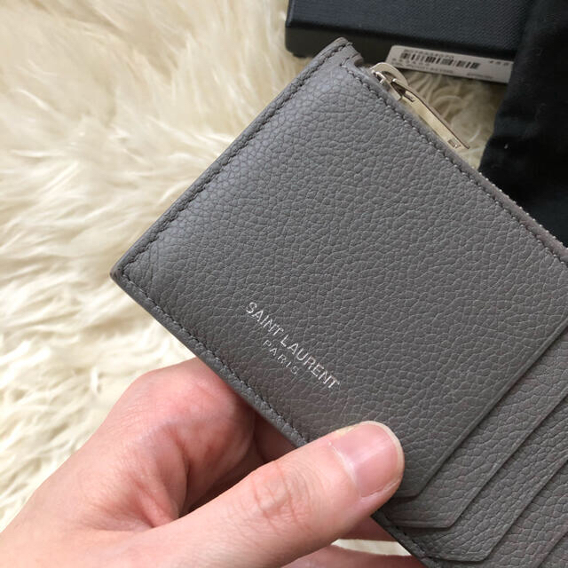 Saint Laurent - サンローラン カードケース ミニウォレット 財布 ミニ ...