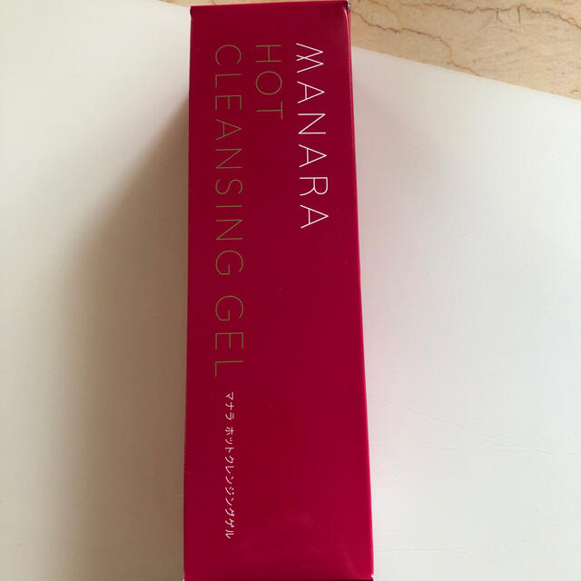 maNara(マナラ)のマナラホットクレンジングゲル☆新品 コスメ/美容のスキンケア/基礎化粧品(クレンジング/メイク落とし)の商品写真