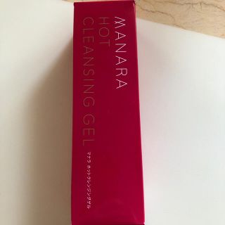 マナラ(maNara)のマナラホットクレンジングゲル☆新品(クレンジング/メイク落とし)