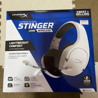 HyperX Cloud Stinger Core Wireless(ヘッドフォン/イヤフォン)