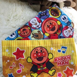 アンパンマン(アンパンマン)の『アンパンマン』ボトルホルダー付きトートバック(トートバッグ)