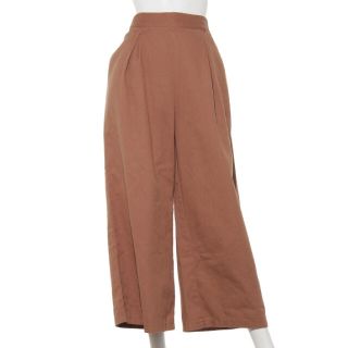 新品✨タグ付き♪定価6,480円　インド綿のパンツ　ブラウン系　大特価‼️