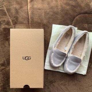 アグ(UGG)のUGG  W HAILEY 24cm モカシン(スリッポン/モカシン)