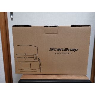 フジツウ(富士通)の【新品・未使用】 ScanSnap ix1500(PC周辺機器)