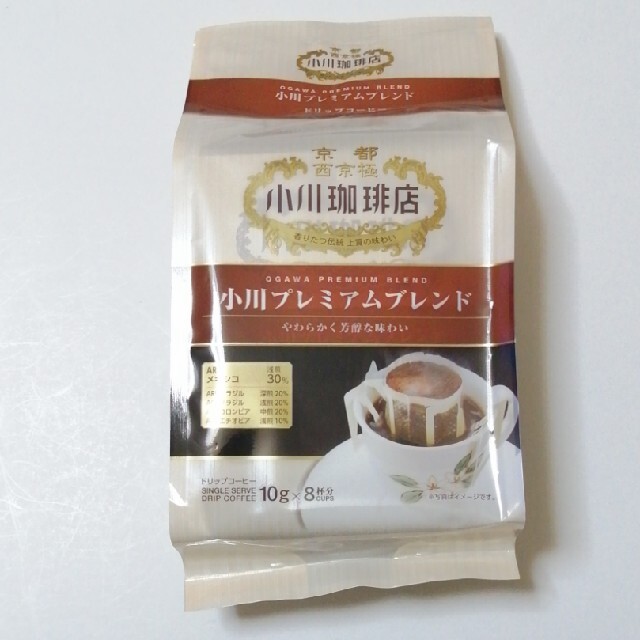 小川珈琲(オガワコーヒー)の京都　小川珈琲店　ドリップコーヒー　ドリップバッグ　10g✕3杯分 食品/飲料/酒の飲料(コーヒー)の商品写真