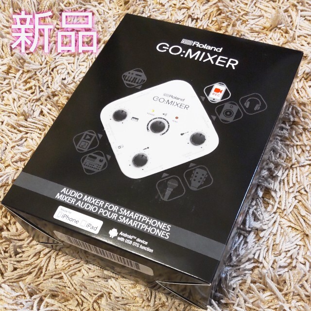 Roland(ローランド)の GO:MIXER  新品 ゴーミキサー 送料無料 未開封 楽器のレコーディング/PA機器(ミキサー)の商品写真