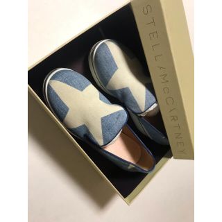 ステラマッカートニー(Stella McCartney)のステラマッカートニー STELLAMcCARTNEY デニム地 スリッポン(スニーカー)