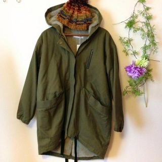 ケービーエフ(KBF)のKBF☆新品＊BIGモッズコート(モッズコート)