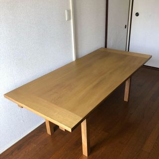 カリモクカグ(カリモク家具)のはるさん様専用【引取り希望】カリモク家具　ダイニングテーブルチェアセット(ダイニングテーブル)