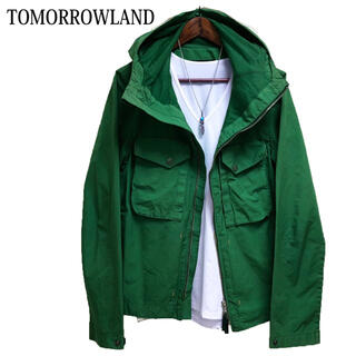 トゥモローランド ジャケット アウター メンズ グリーン カーキ 緑色系 の通販 65点 Tomorrowlandのメンズを買うならラクマ