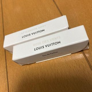 ルイヴィトン(LOUIS VUITTON)のルイヴィトン 香水 サンプル 2ml 2種(ユニセックス)