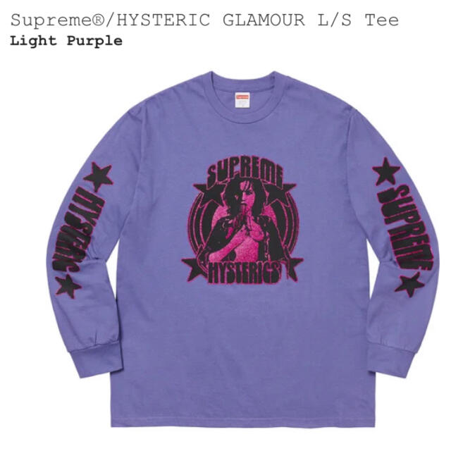 supreme hysteric glamour long sleeve