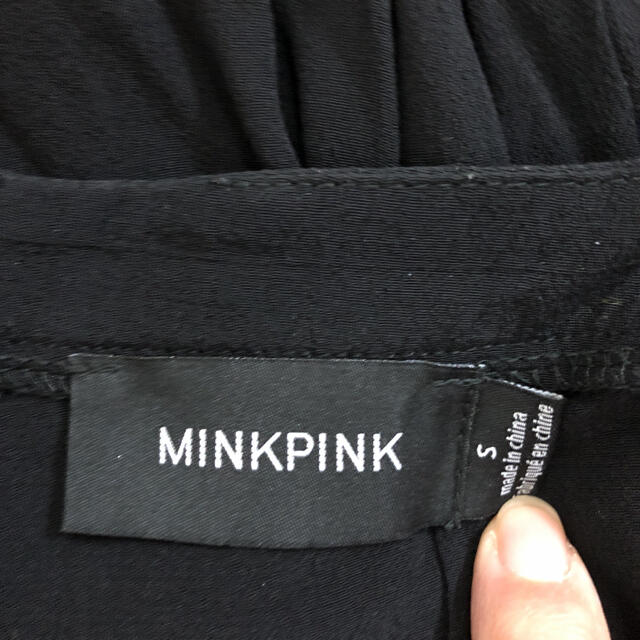 MINKPINK(ミンクピンク)の膝丈ワイドパンツ レディースのパンツ(ハーフパンツ)の商品写真