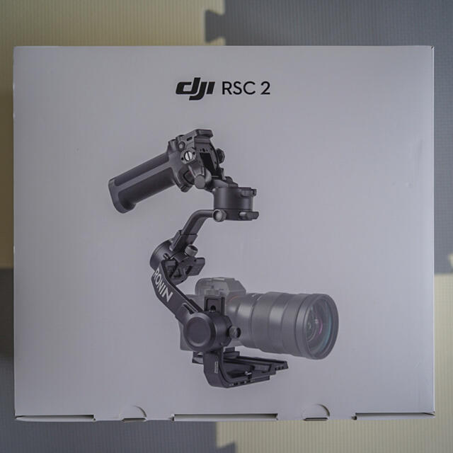 DJI RONIN rsc2【1度のみ使用】【美品】 スマホ/家電/カメラのカメラ(その他)の商品写真