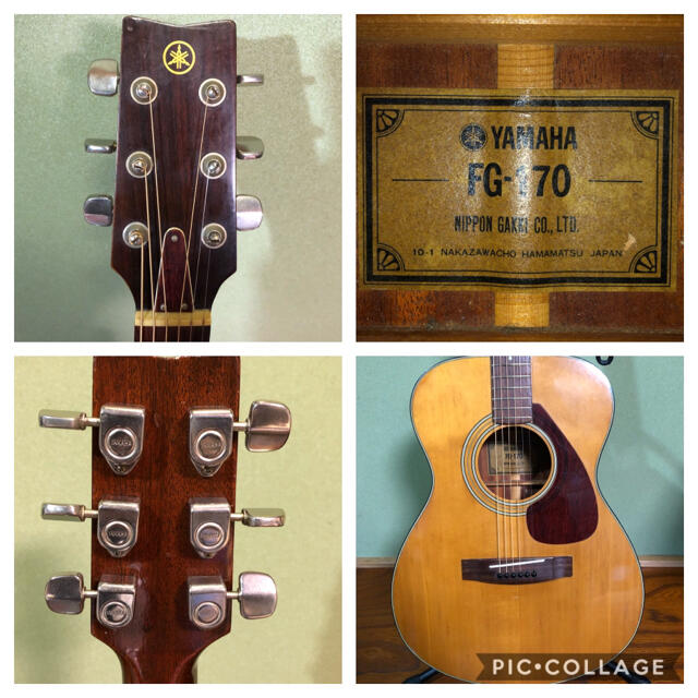 ヤマハ - 【メンテ品】YAMAHA FG-170 グリーンラベル アコギの通販 by