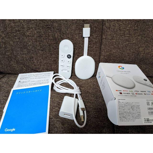 Chromecast with Google TV snow GA01919-J