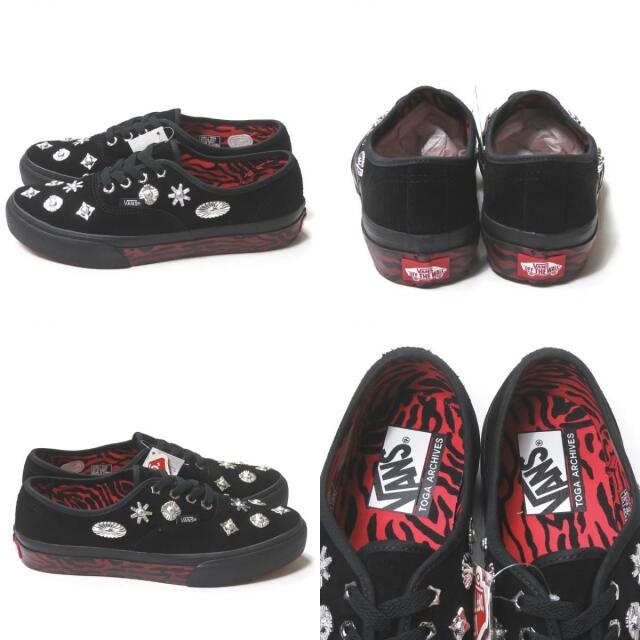 TOGA - TOGA x VANS 20SS AUTHENTIC スニーカー メンズの通販 by TOGA - TOGA x VANS 20SS AUTHENTIC スニーカー メンズの通販 by