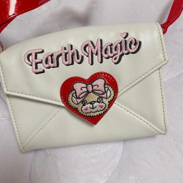 EARTHMAGIC(アースマジック)の㉛レターバック♡ キッズ/ベビー/マタニティのこども用バッグ(ポシェット)の商品写真