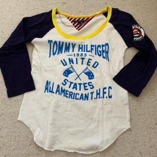 トミーヒルフィガー(TOMMY HILFIGER)の七分丈　カットソー(カットソー(長袖/七分))