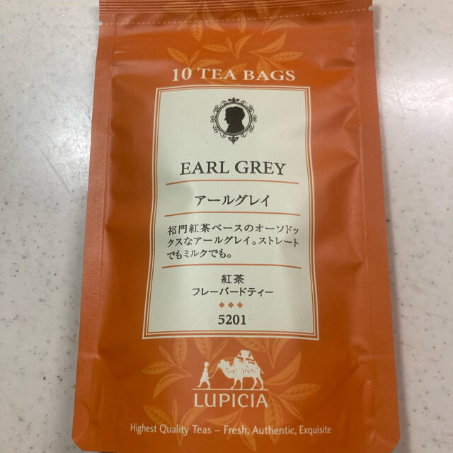 LUPICIA(ルピシア)のルピシア❤️ アールグレイ　ティーバッグ（10個入り） 食品/飲料/酒の飲料(茶)の商品写真