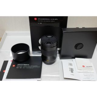 ライカ(LEICA)のライカ　アポズミクロン SL 50mm F2 2020年6月製造品(レンズ(単焦点))