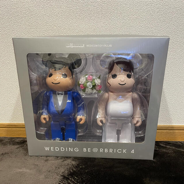 BE@RBRICK グリーティング結婚 4 PLUS 400％