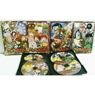 ゲゲゲの鬼太郎 5期 07 18 21 22巻 4巻セット Dvdの通販 ラクマ ゲゲゲの鬼太郎 5期 07 18 21 22巻 4巻セット Dvdの通販 ラクマ