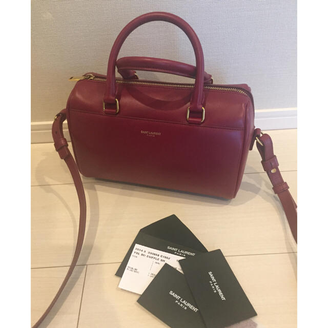 日本限定モデル】 Saint Laurent - サンローラン ダッフル美品